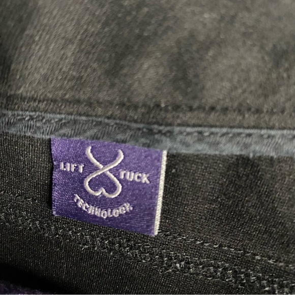 NYDJ Not Your Daughter’s Jeans 4P Black Mid Rise Lift Tuck Technology Stretch - Picture 4 of 10